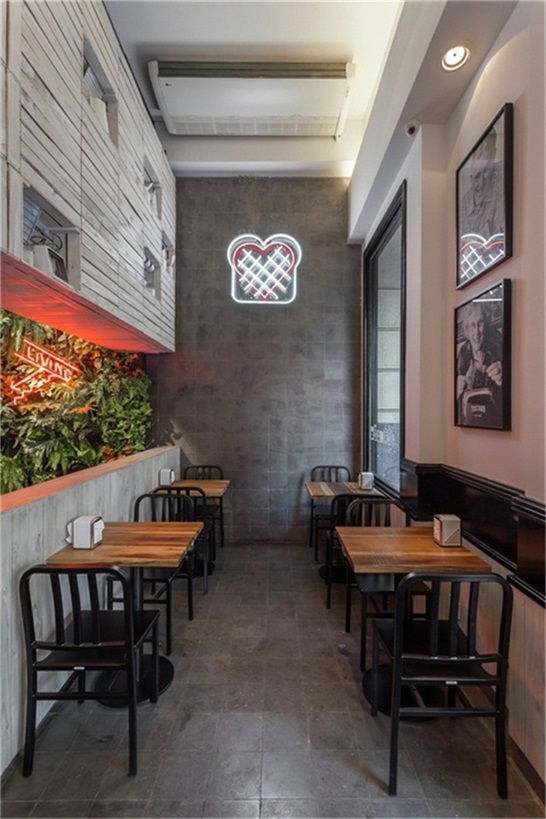 loft風格咖啡廳設計