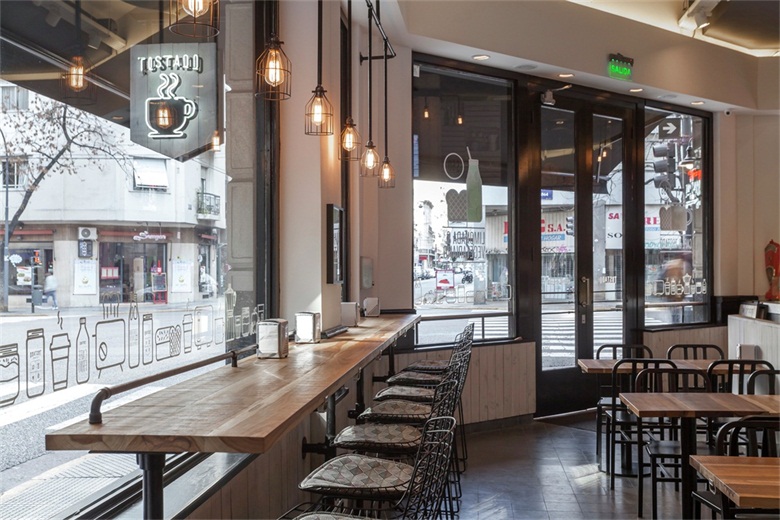 loft風格咖啡廳設計