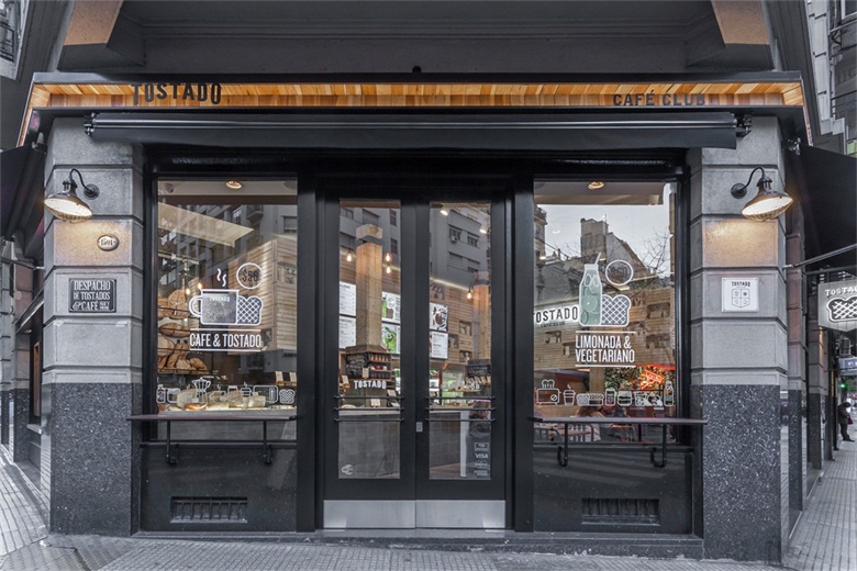 loft風格咖啡廳設計