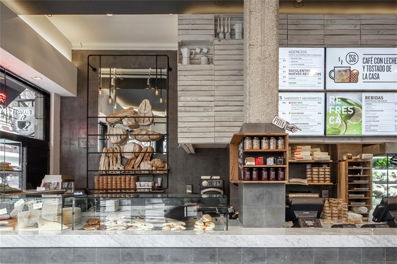 loft風格咖啡廳設計