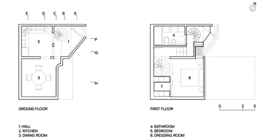 阿根廷住宅設計,住宅空間,公寓設計,別墅設計,鐵皮屋