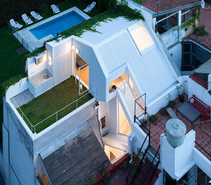 阿根廷住宅設計,住宅空間,公寓設計,別墅設計,鐵皮屋