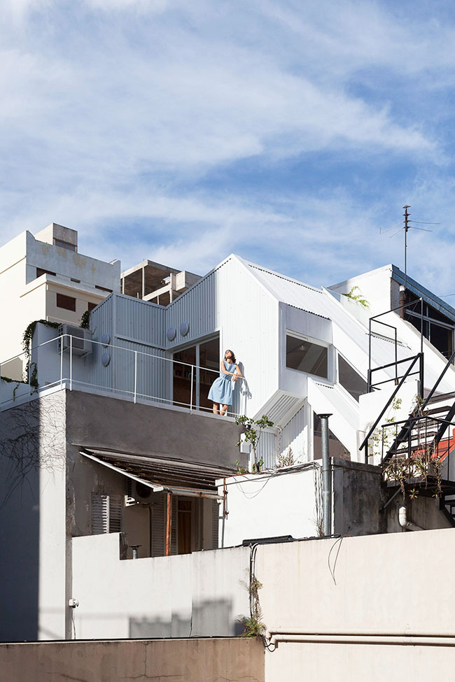 阿根廷住宅設計,住宅空間,公寓設計,別墅設計,鐵皮屋