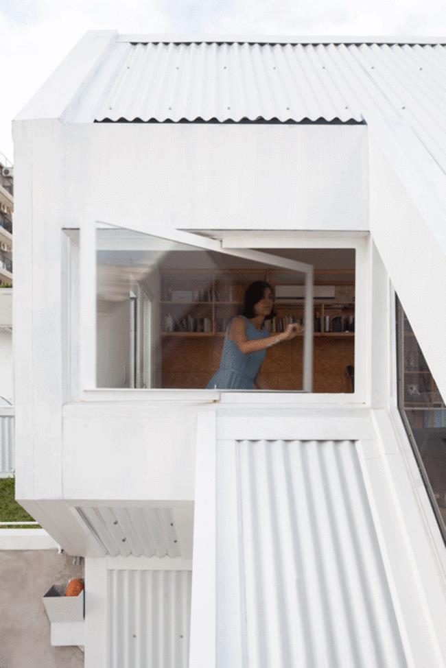 阿根廷住宅設計,住宅空間,公寓設計,別墅設計,鐵皮屋