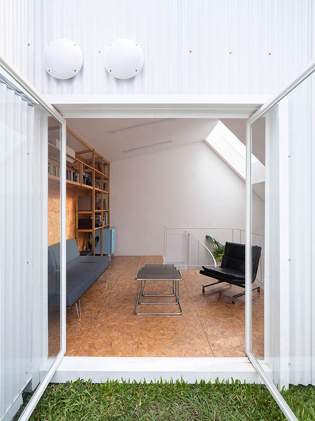 阿根廷住宅設計,住宅空間,公寓設計,別墅設計,鐵皮屋