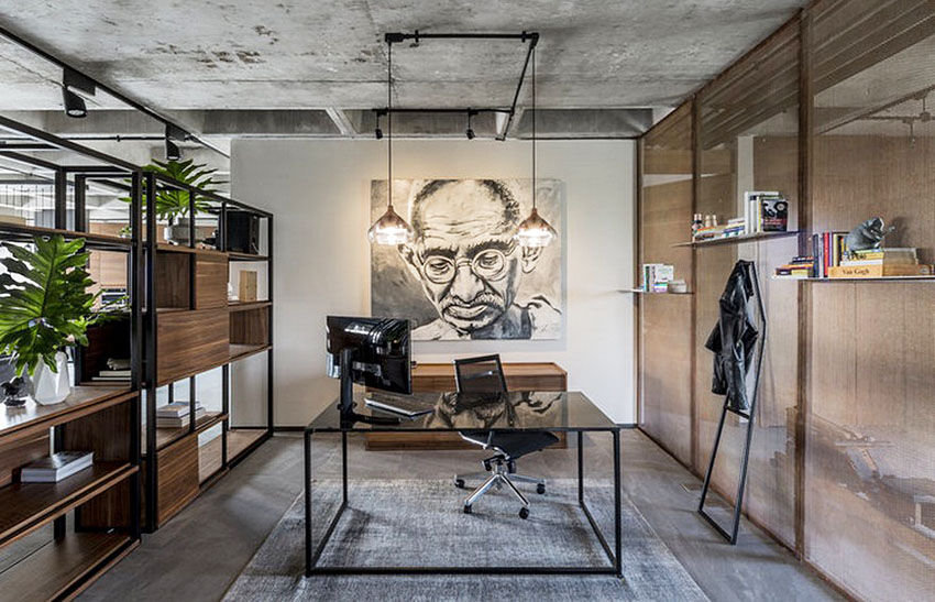 墨西哥住宅設計,住宅空間,公寓設計,工業風住宅設計