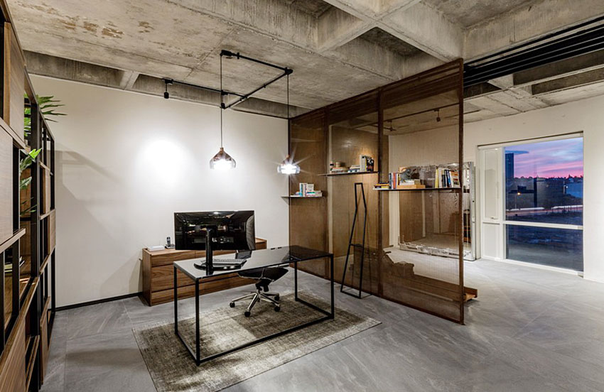 墨西哥住宅設計,住宅空間,公寓設計,工業風住宅設計