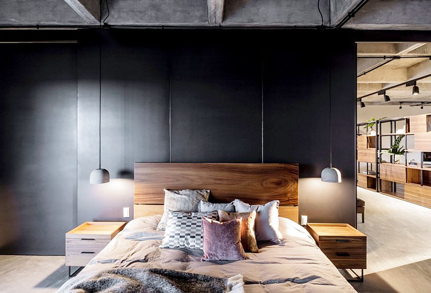 墨西哥住宅設計,住宅空間,公寓設計,工業風住宅設計