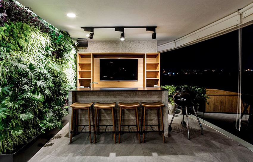 墨西哥住宅設計,住宅空間,公寓設計,工業風住宅設計