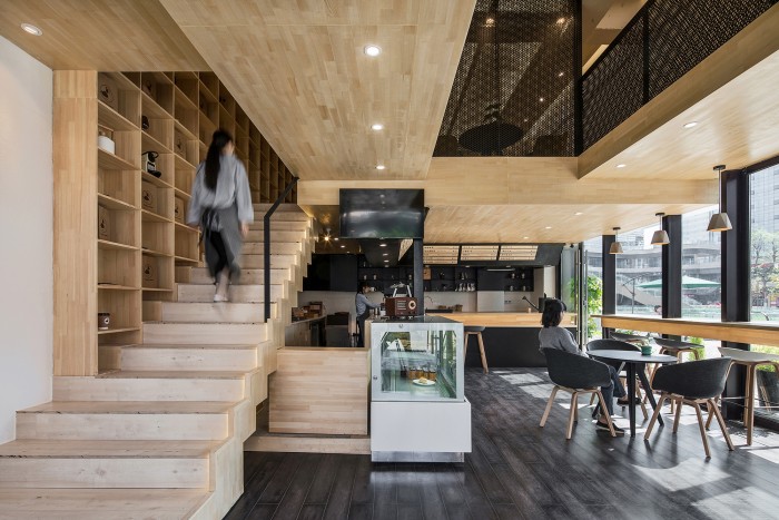 叨叨咖啡店，成都銀泰城叨叨咖啡店，成都叨叨咖啡店，成都咖啡廳設計