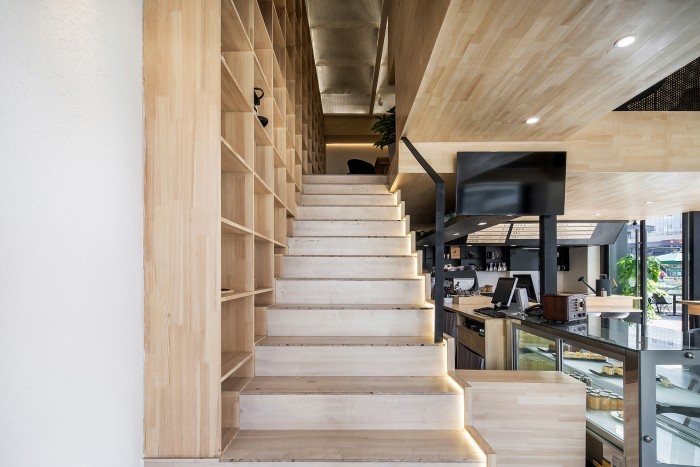 叨叨咖啡店，成都銀泰城叨叨咖啡店，成都叨叨咖啡店，成都咖啡廳設計