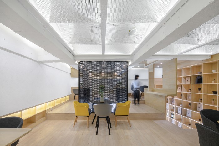 叨叨咖啡店，成都銀泰城叨叨咖啡店，成都叨叨咖啡店，成都咖啡廳設計