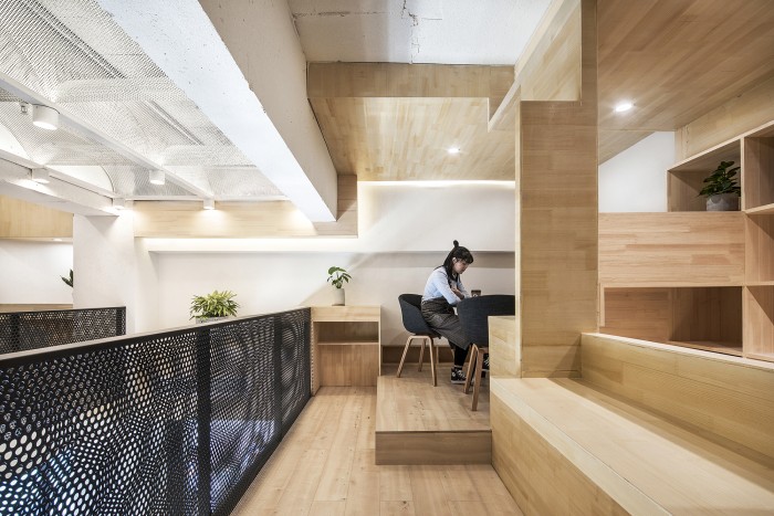 叨叨咖啡店，成都銀泰城叨叨咖啡店，成都叨叨咖啡店，成都咖啡廳設計