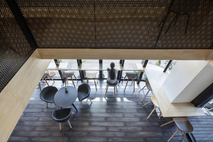 叨叨咖啡店，成都銀泰城叨叨咖啡店，成都叨叨咖啡店，成都咖啡廳設計