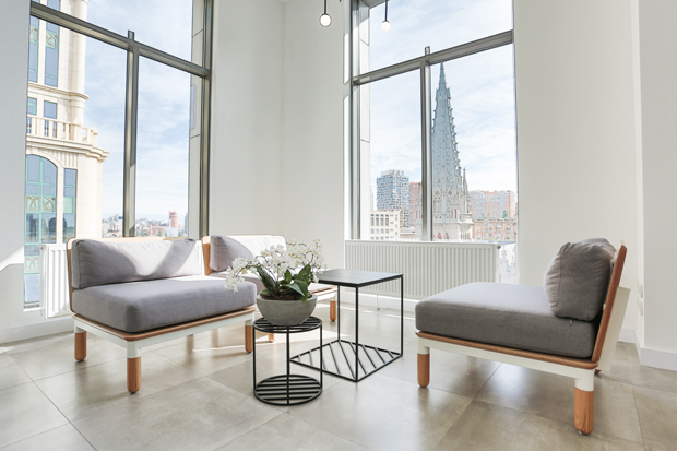 辦公空間，寫字樓辦公室設計，頂樓辦公室，基輔辦公空間