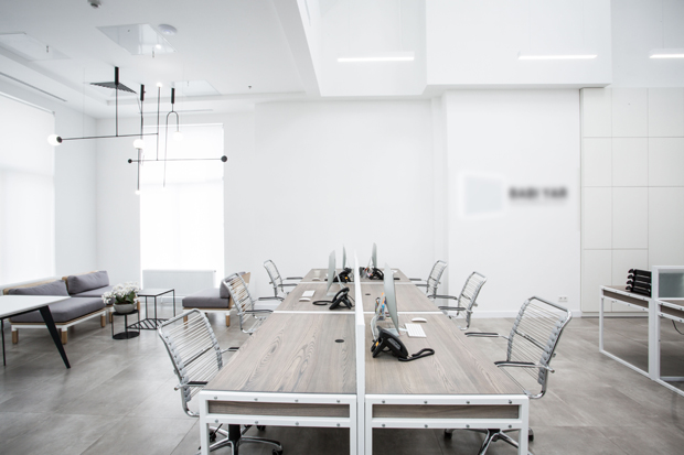 辦公空間，寫字樓辦公室設計，頂樓辦公室，基輔辦公空間