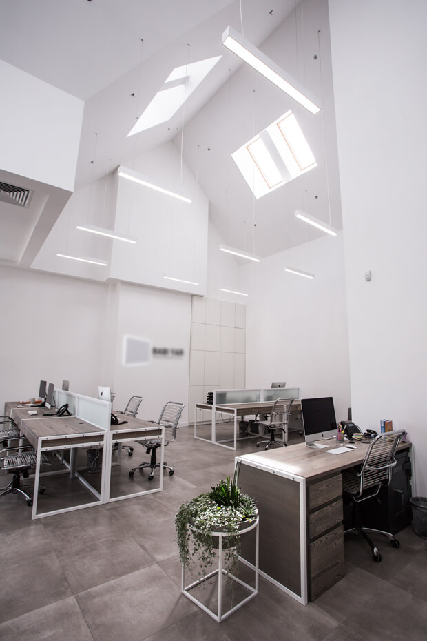 辦公空間，寫字樓辦公室設計，頂樓辦公室，基輔辦公空間