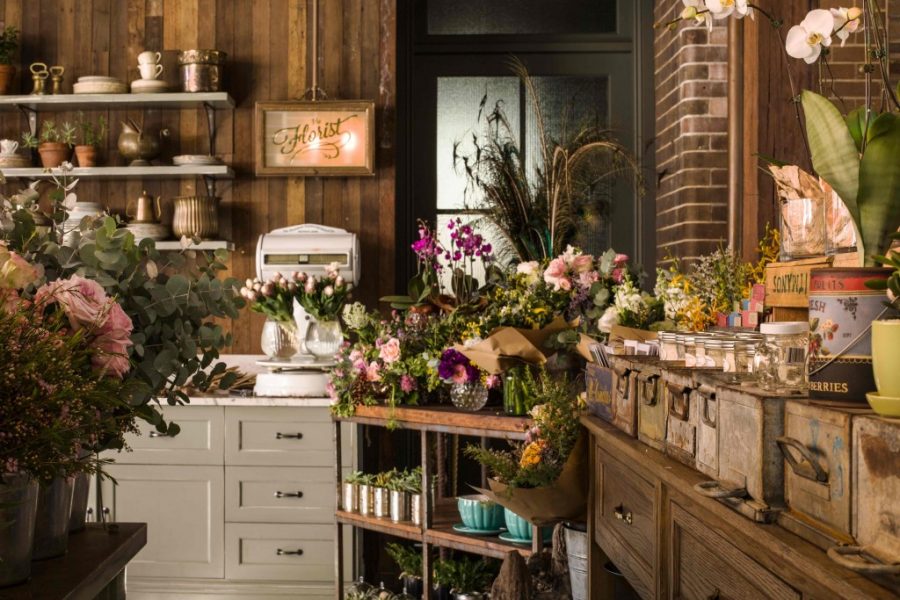 商業空間,餐飲空間,綠色餐廳設計,咖啡廳,文藝小店