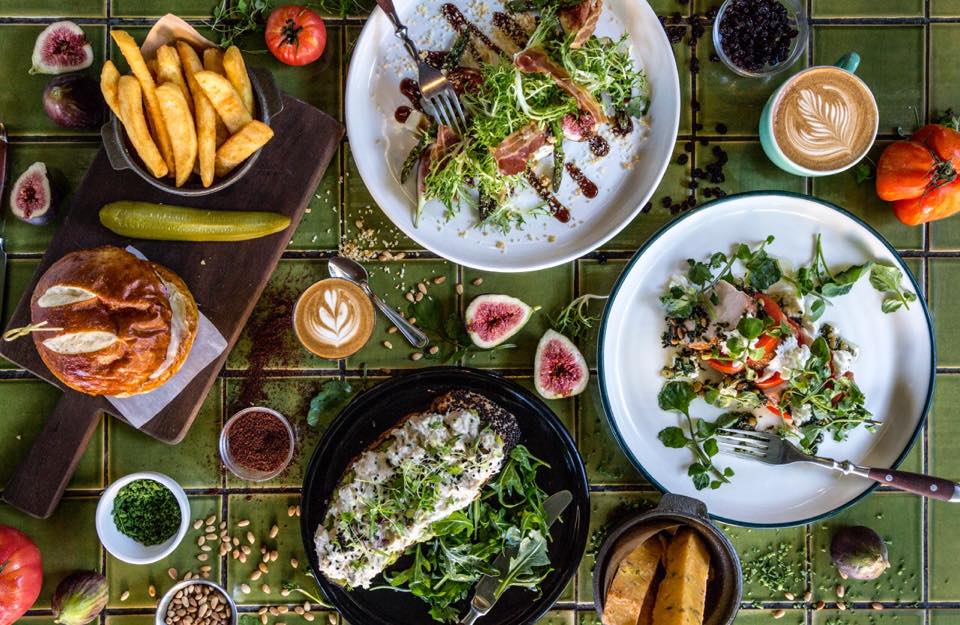 商業空間,餐飲空間,綠色餐廳設計,咖啡廳,文藝小店