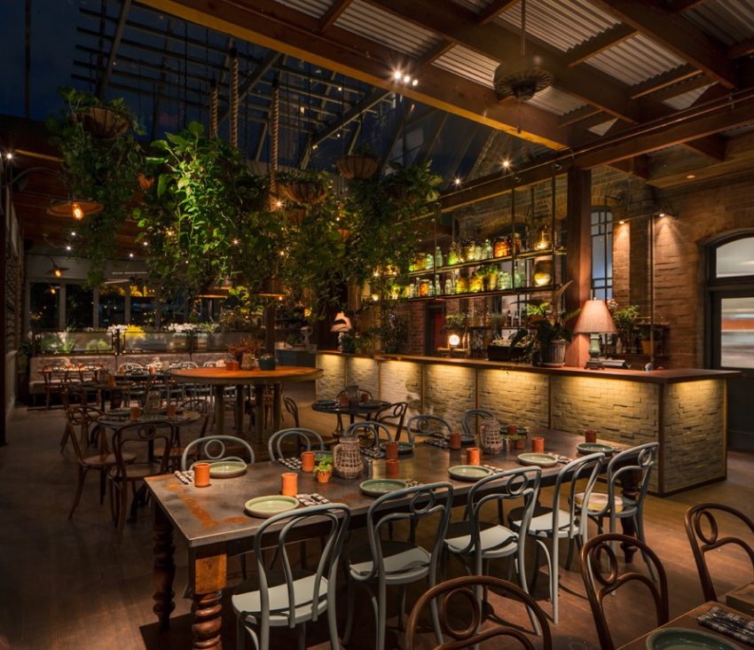 商業空間,餐飲空間,綠色餐廳設計,咖啡廳,文藝小店