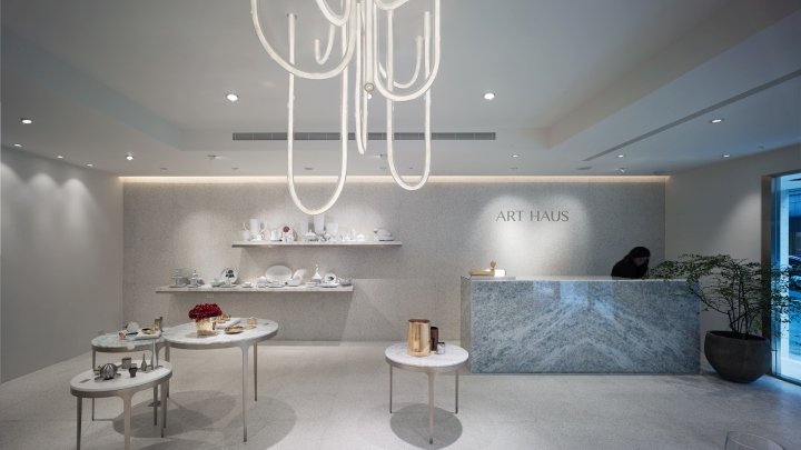商業空間,服裝精品店設計,如恩設計,Neri&Hu,ART HAUS精品店,如恩台北項目