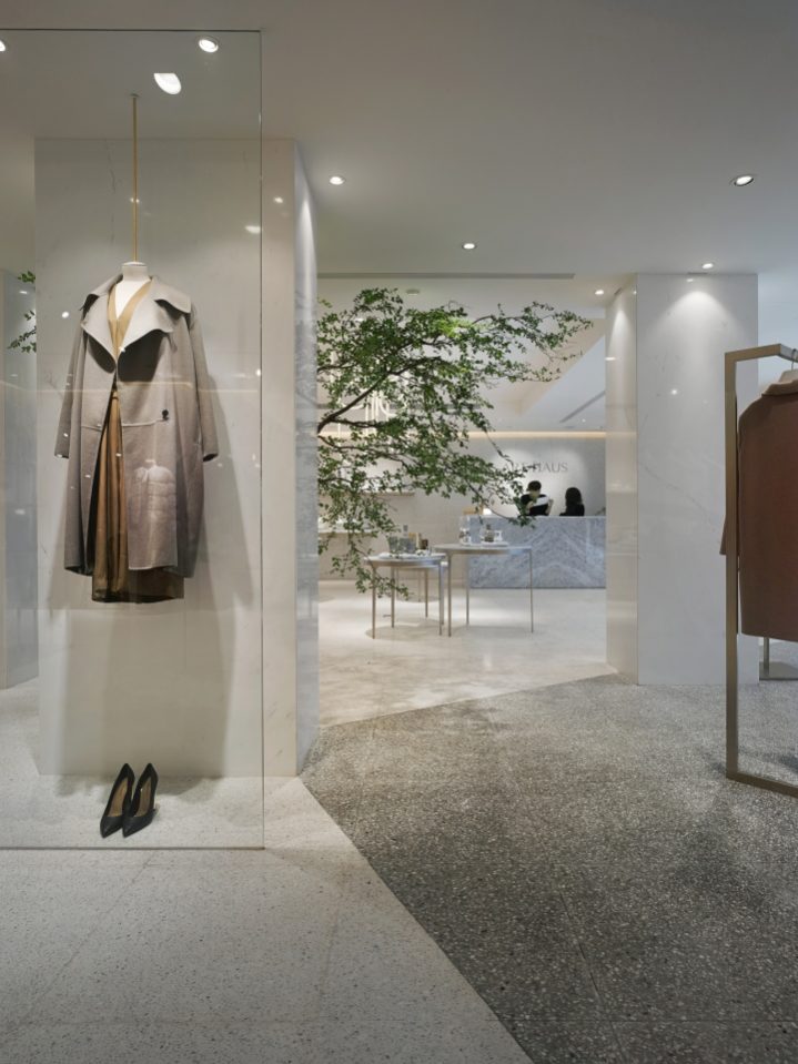 商業空間，服裝精品店設計，如恩設計，Neri&Hu，ART HAUS精品店，如恩台北項目