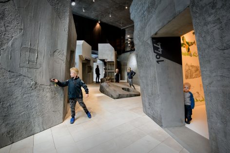 BIG 事務所設計作品，Varde 博物館，博物館設計，二戰博物館設計