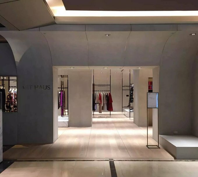商業空間,服裝精品店設計,如恩設計,Neri&Hu,ART HAUS精品店,如恩台北項目