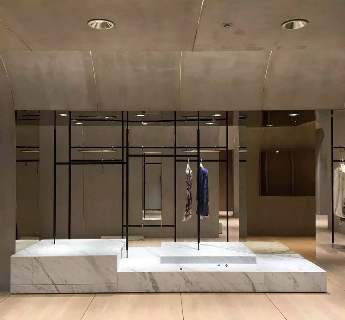 商業空間,服裝精品店設計,如恩設計,Neri&Hu,ART HAUS精品店,如恩台北項目