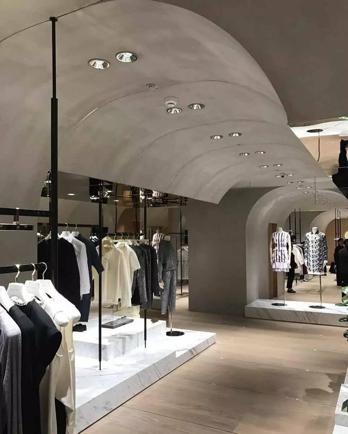 商業空間,服裝精品店設計,如恩設計,Neri&Hu,ART HAUS精品店,如恩台北項目