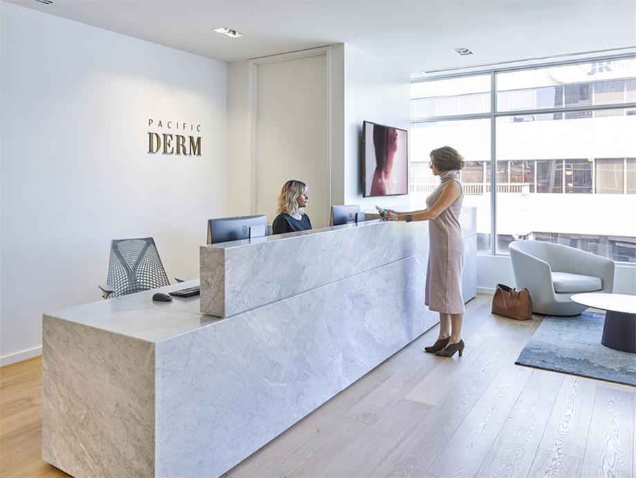 商業空間,美容空間,美容院設計,白空間,皮膚護理中心