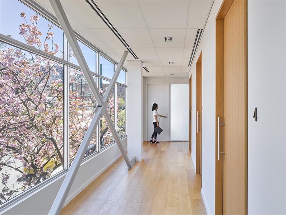 商業空間,美容空間,美容院設計,白空間,皮膚護理中心