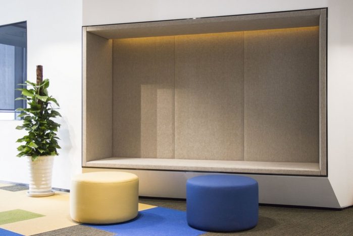 辦公空間,上海辦公室設計,華為辦公室,科技辦公空間