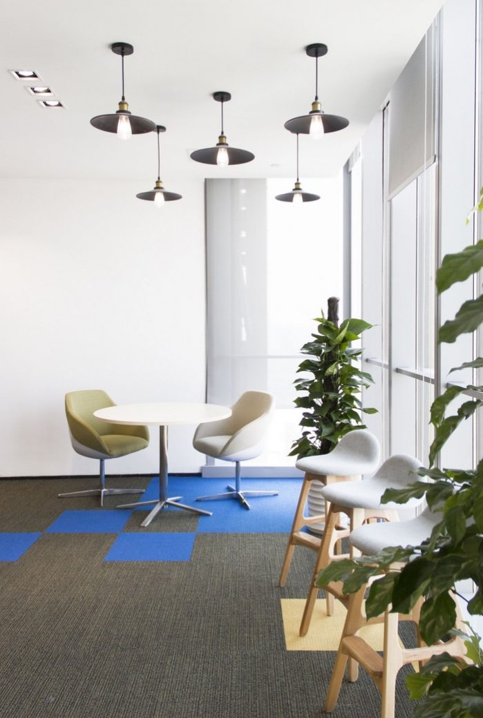 辦公空間,上海辦公室設計,華為辦公室,科技辦公空間