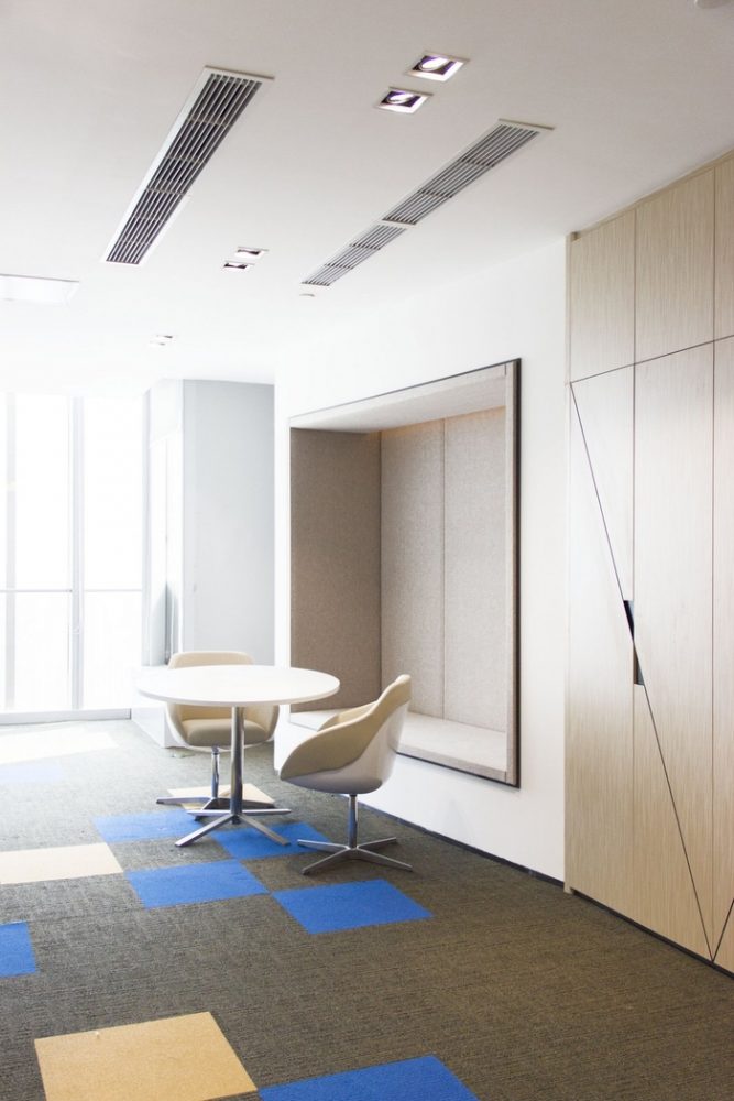 辦公空間,上海辦公室設計,華為辦公室,科技辦公空間