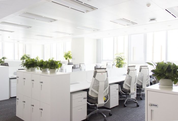 辦公空間,上海辦公室設計,華為辦公室,科技辦公空間