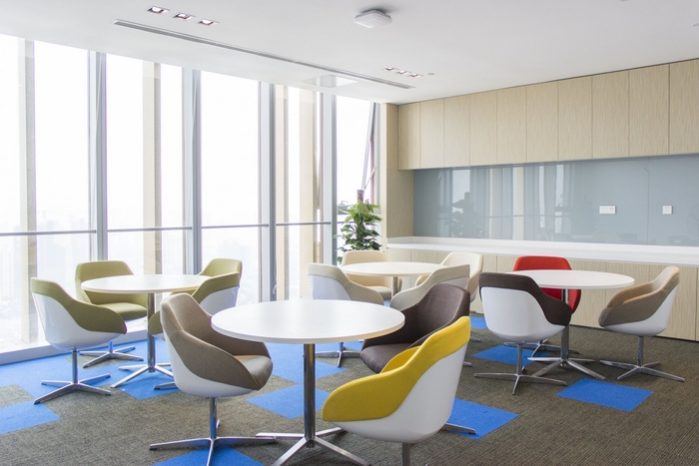 辦公空間,上海辦公室設計,華為辦公室,科技辦公空間