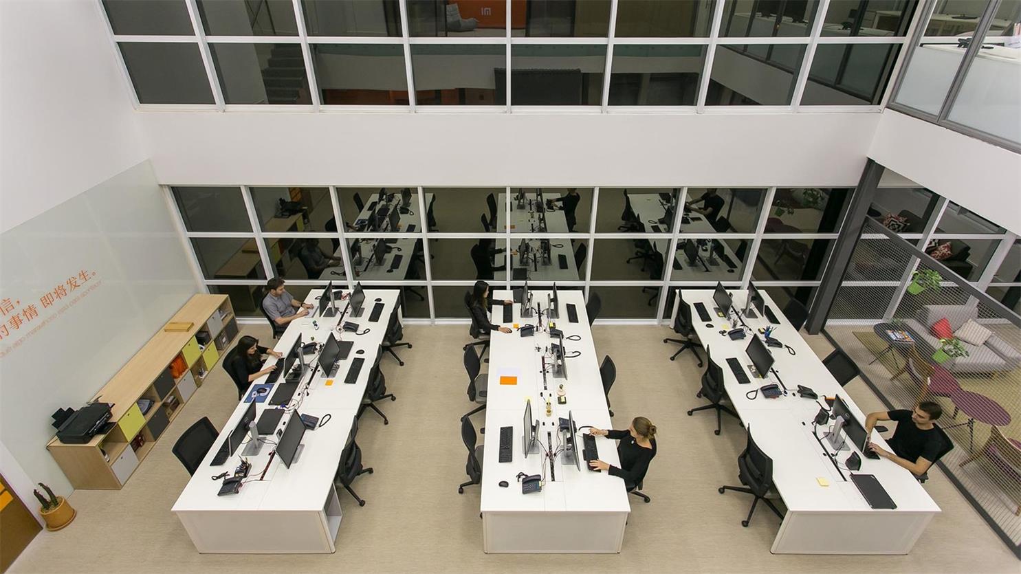 辦公空間,巴西辦公室設計,小米辦公室,空間公司辦公室設計,小米科技辦公空間