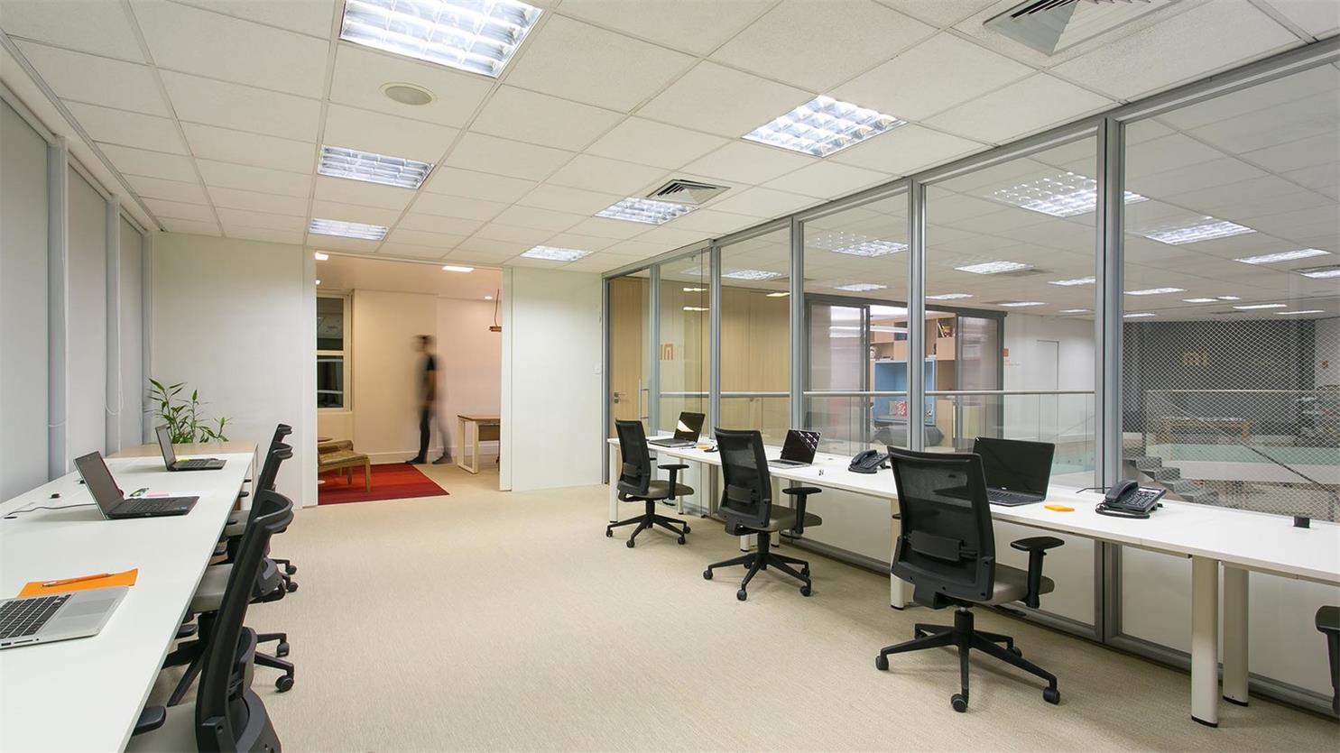 辦公空間,巴西辦公室設計,小米辦公室,空間公司辦公室設計,小米科技辦公空間