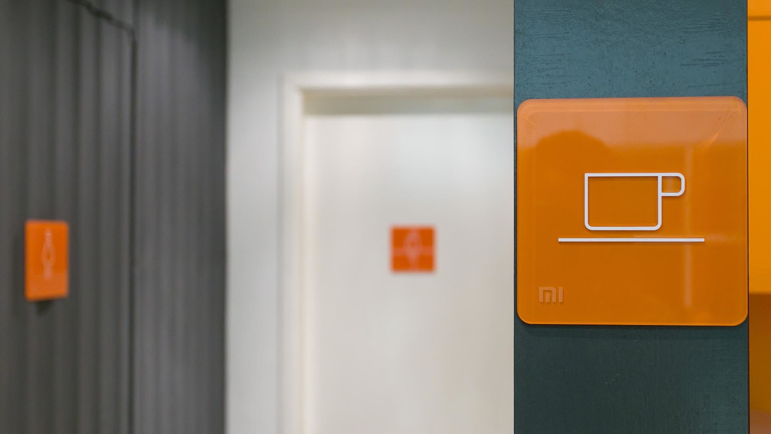 辦公空間,巴西辦公室設計,小米辦公室,空間公司辦公室設計,小米科技辦公空間