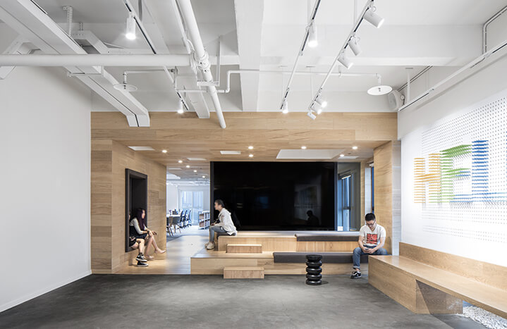 辦公空間,重慶辦公室設計,QIN沁集團辦公空間設計 ,廣告公司辦公空間