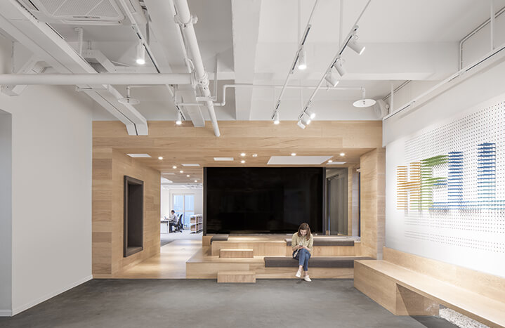 辦公空間,重慶辦公室設計,QIN沁集團辦公空間設計 ,廣告公司辦公空間