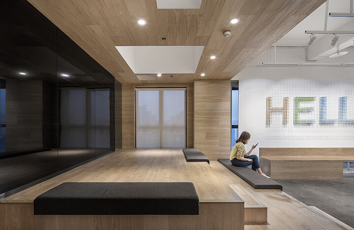 辦公空間,重慶辦公室設計,QIN沁集團辦公空間設計 ,廣告公司辦公空間