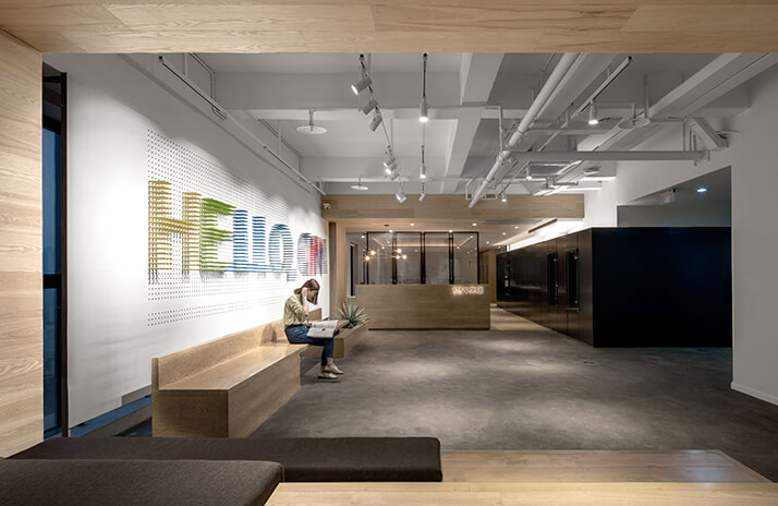 辦公空間,重慶辦公室設計,QIN沁集團辦公空間設計 ,廣告公司辦公空間