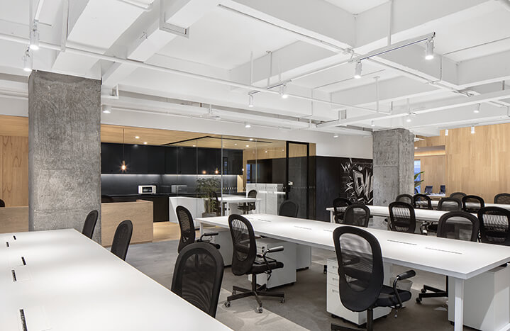 辦公空間,重慶辦公室設計,QIN沁集團辦公空間設計 ,廣告公司辦公空間