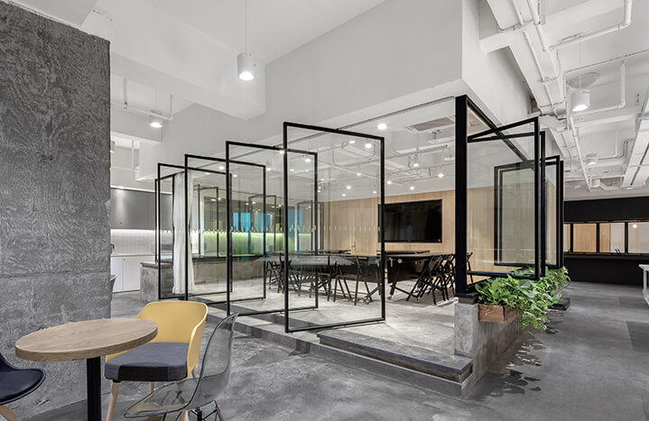 辦公空間,重慶辦公室設計,QIN沁集團辦公空間設計 ,廣告公司辦公空間