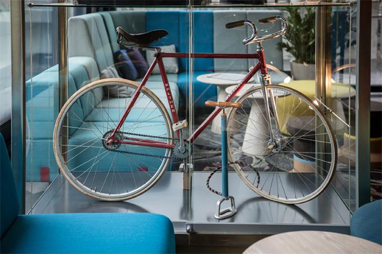 酒店設計,酒店空間,現代酒店設計,國外酒店設計,25hours Hotel