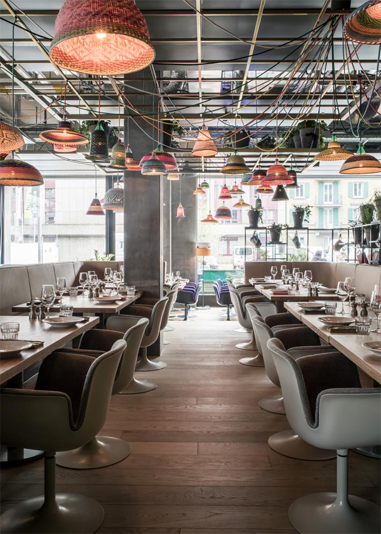 酒店設計,酒店空間,現代酒店設計,國外酒店設計,25hours Hotel