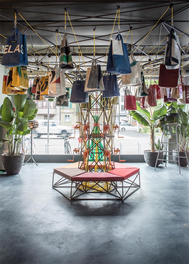 酒店設計,酒店空間,現代酒店設計,國外酒店設計,25hours Hotel