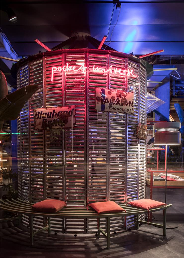 酒店設計,酒店空間,現代酒店設計,國外酒店設計,25hours Hotel